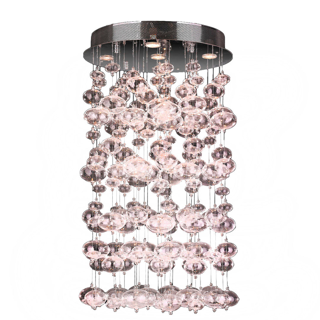 Worldwide Effervescence W33153C20-CL Ceiling Light - Polished Chrome