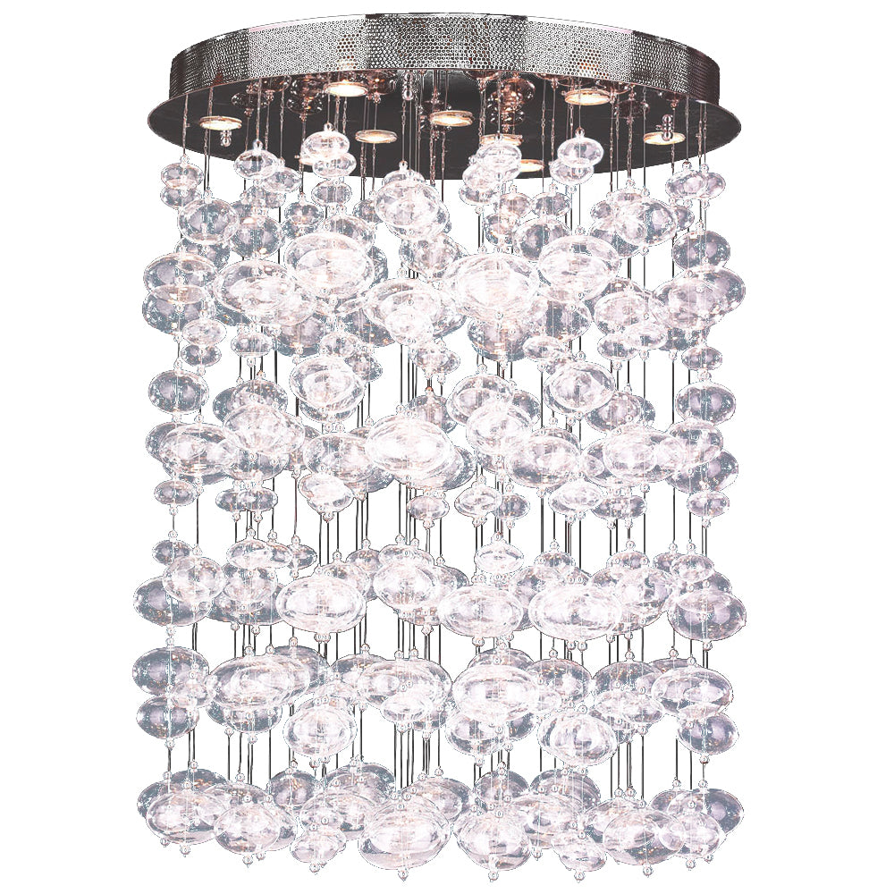 Worldwide Effervescence W33153C28 Ceiling Light - Polished Chrome