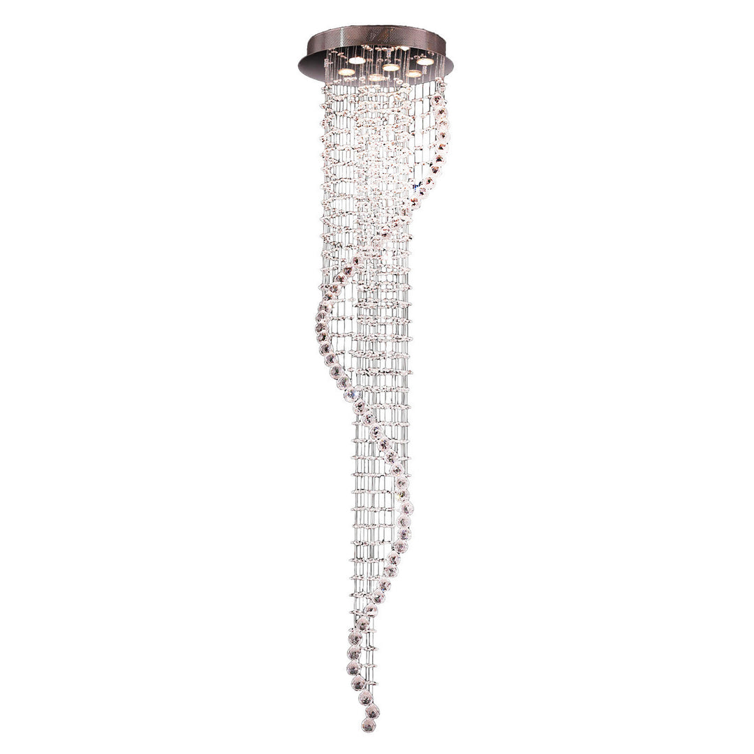 Worldwide Helix W33250C18 Ceiling Light - Polished Chrome