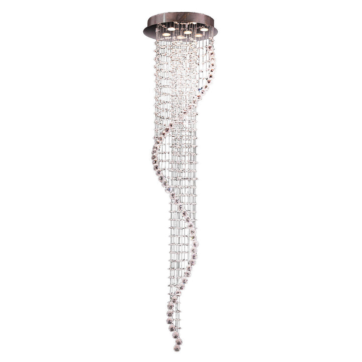 Worldwide Helix W33250C18 Ceiling Light - Polished Chrome