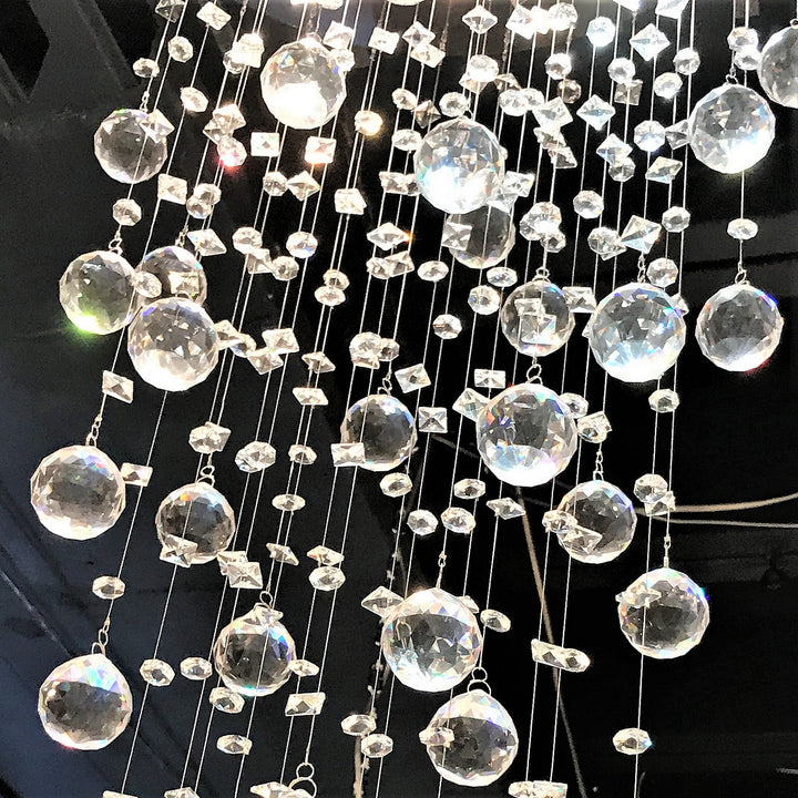 Worldwide Icicle W33263C16 Ceiling Light - Polished Chrome