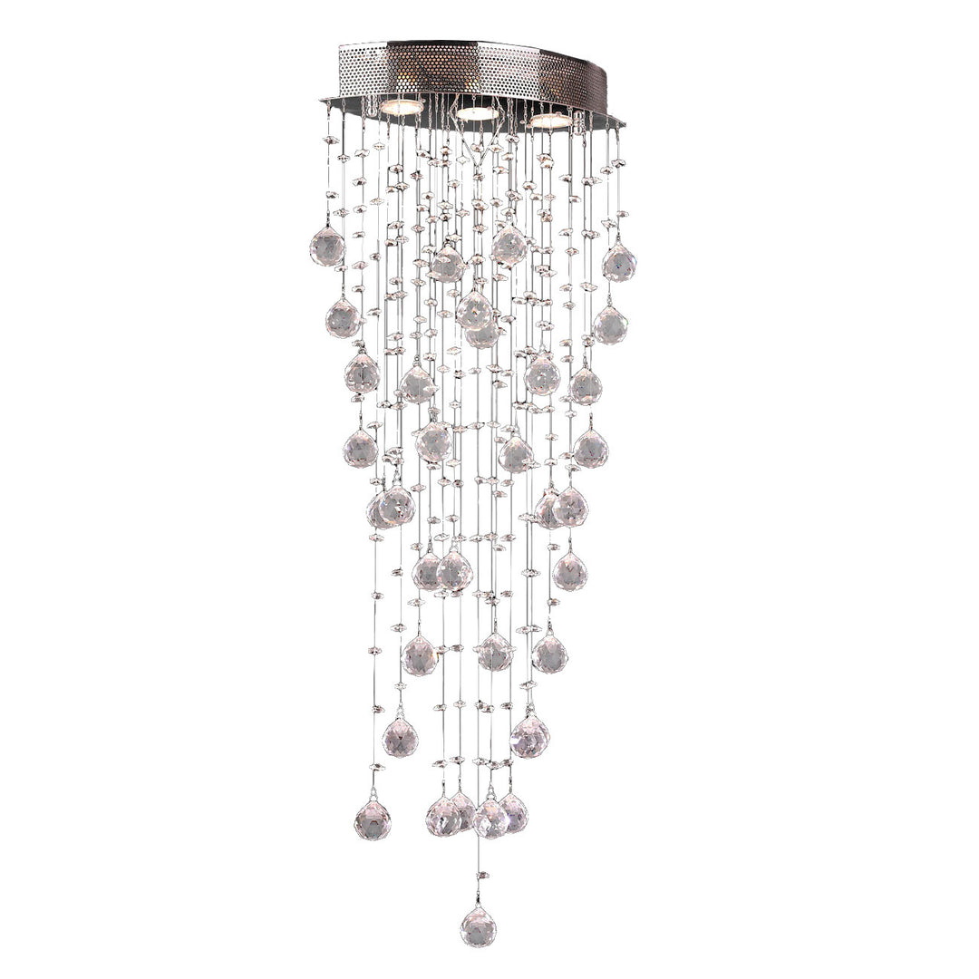 Worldwide Icicle W33263C16 Ceiling Light - Polished Chrome