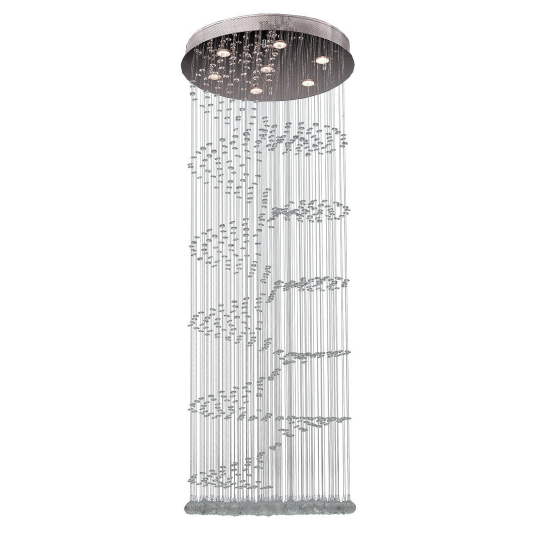 Worldwide Helix W33264C24 Ceiling Light - Polished Chrome