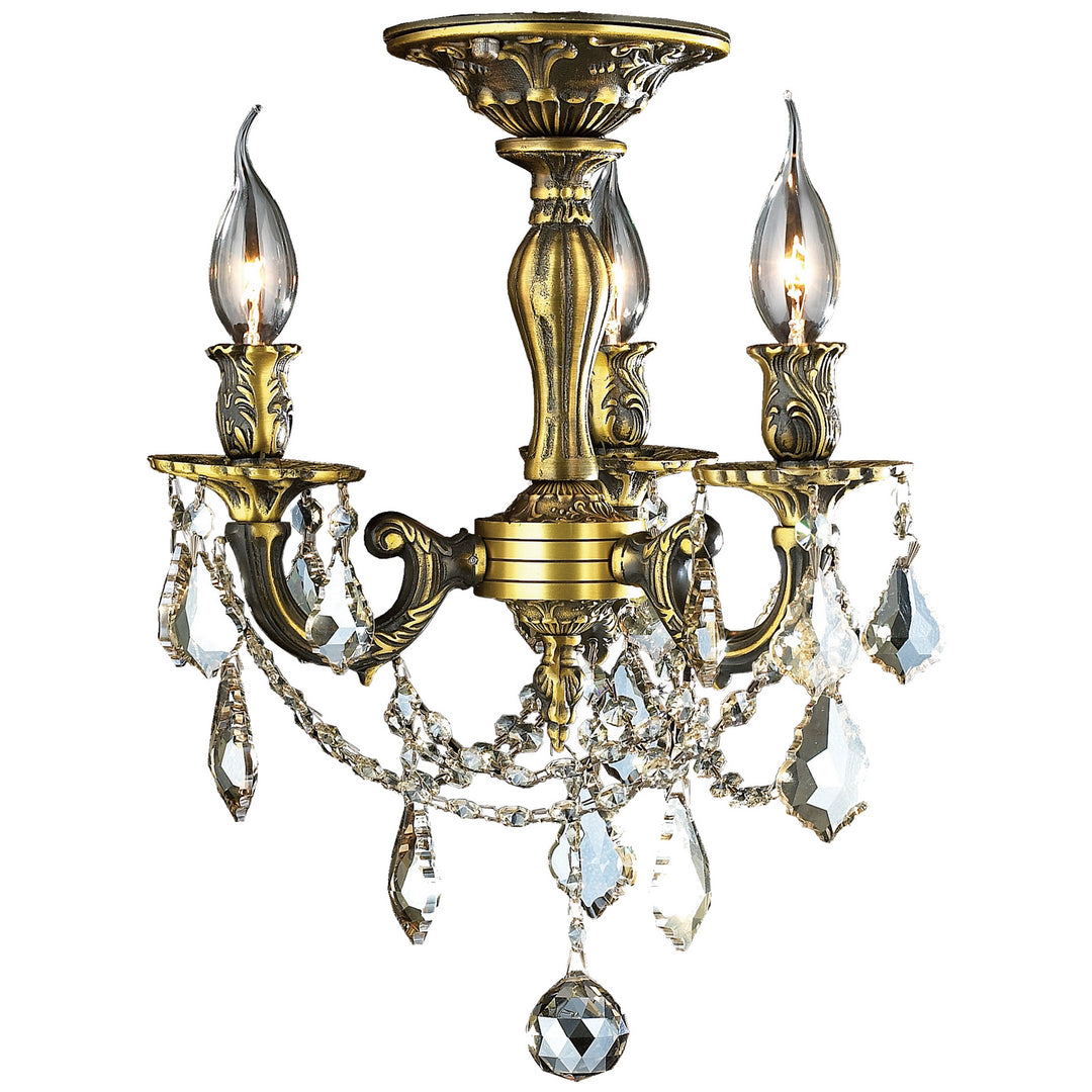 Worldwide Windsor W33302BP13-GT Ceiling Light - Antique Bronze