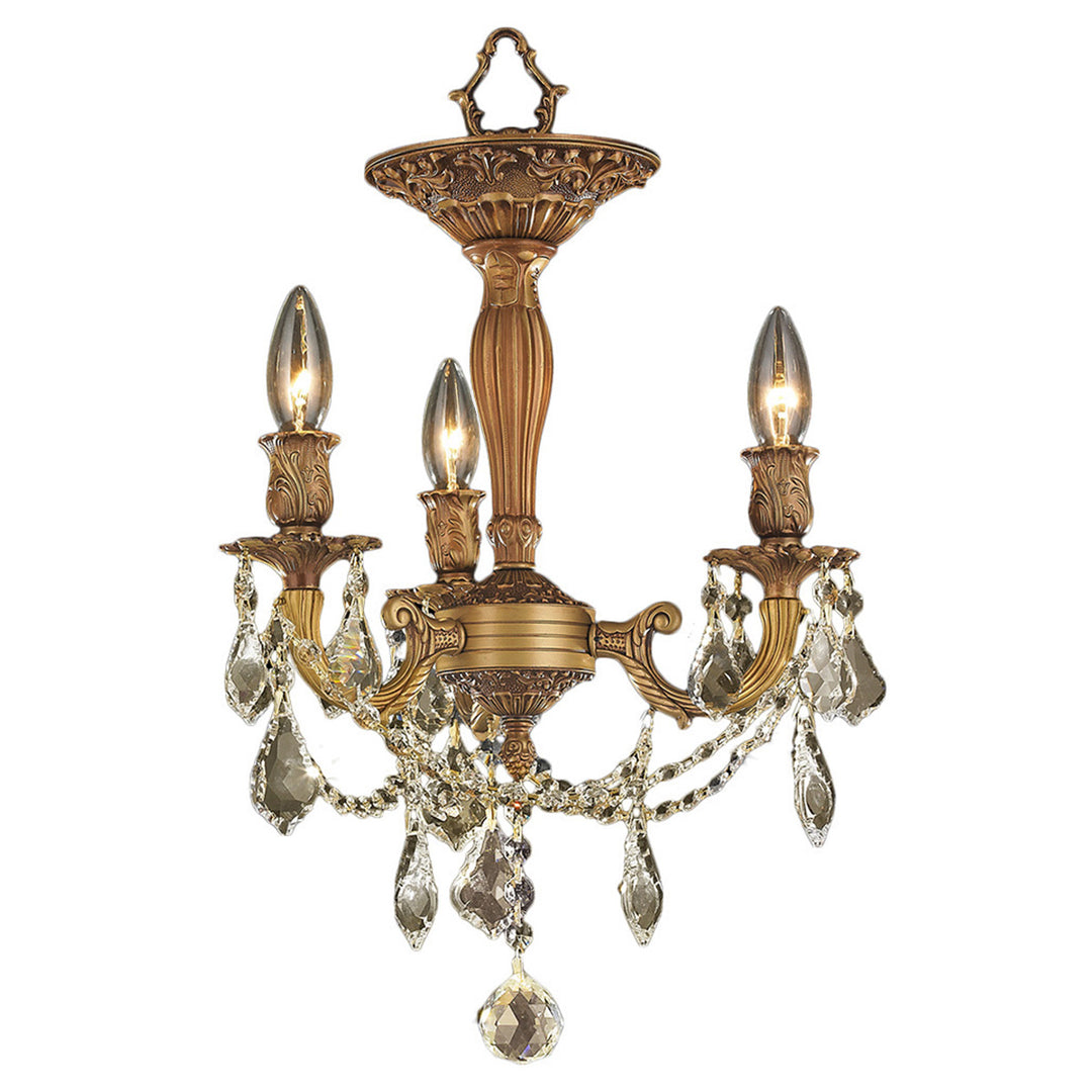 Worldwide Windsor W33302FG13-GT Chandelier Light - French Gold