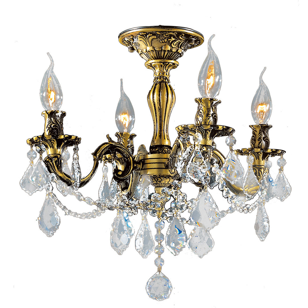 Worldwide Windsor W33303BP17-CL Ceiling Light - Antique Bronze
