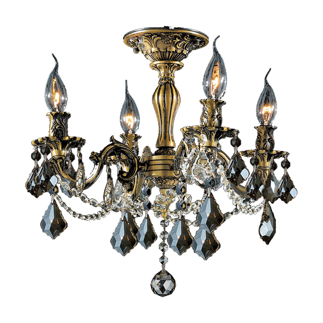 Worldwide Windsor W33303BP17-GT Ceiling Light - Antique Bronze