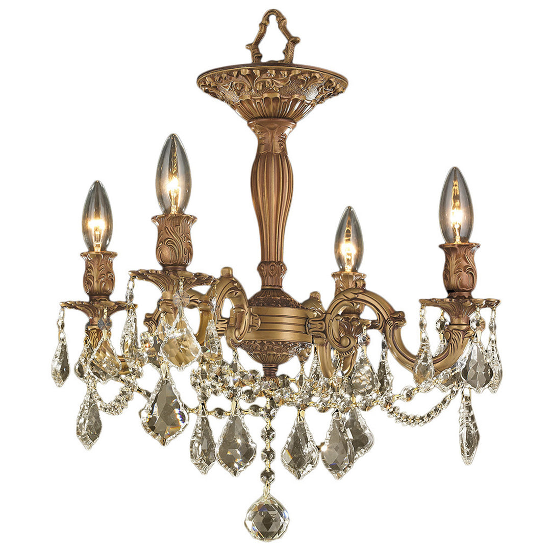 Worldwide Windsor W33303FG17-GT Ceiling Light - French Gold