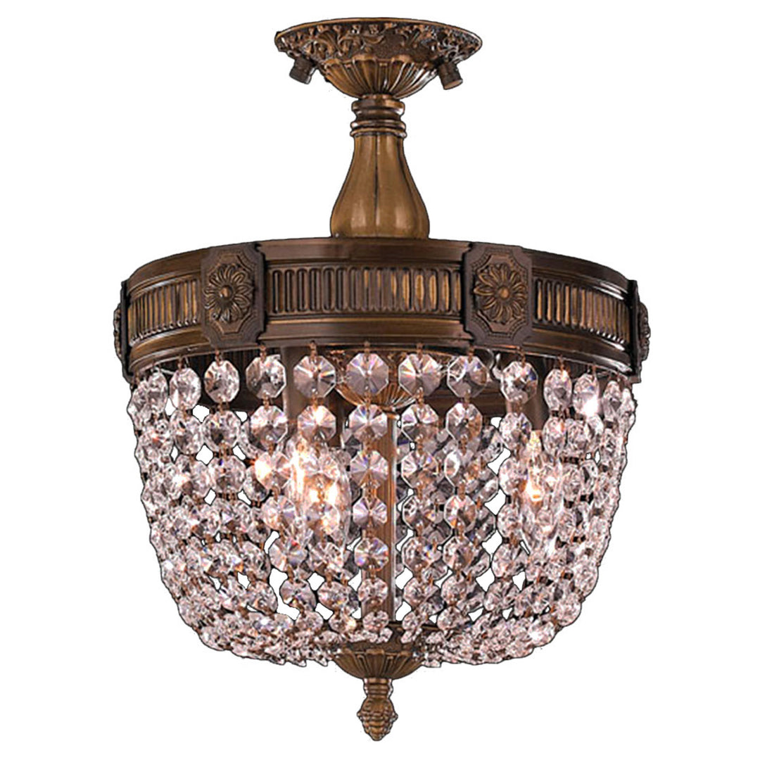 Worldwide Winchester W33353B12-CL Ceiling Light - Antique Bronze