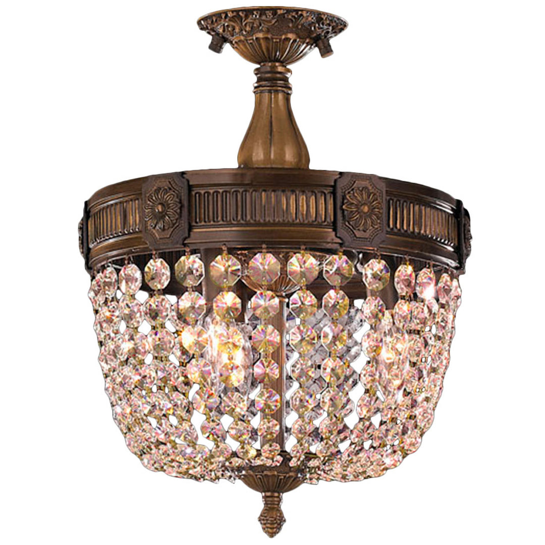 Worldwide Winchester W33353B12-GT Ceiling Light - Antique Bronze