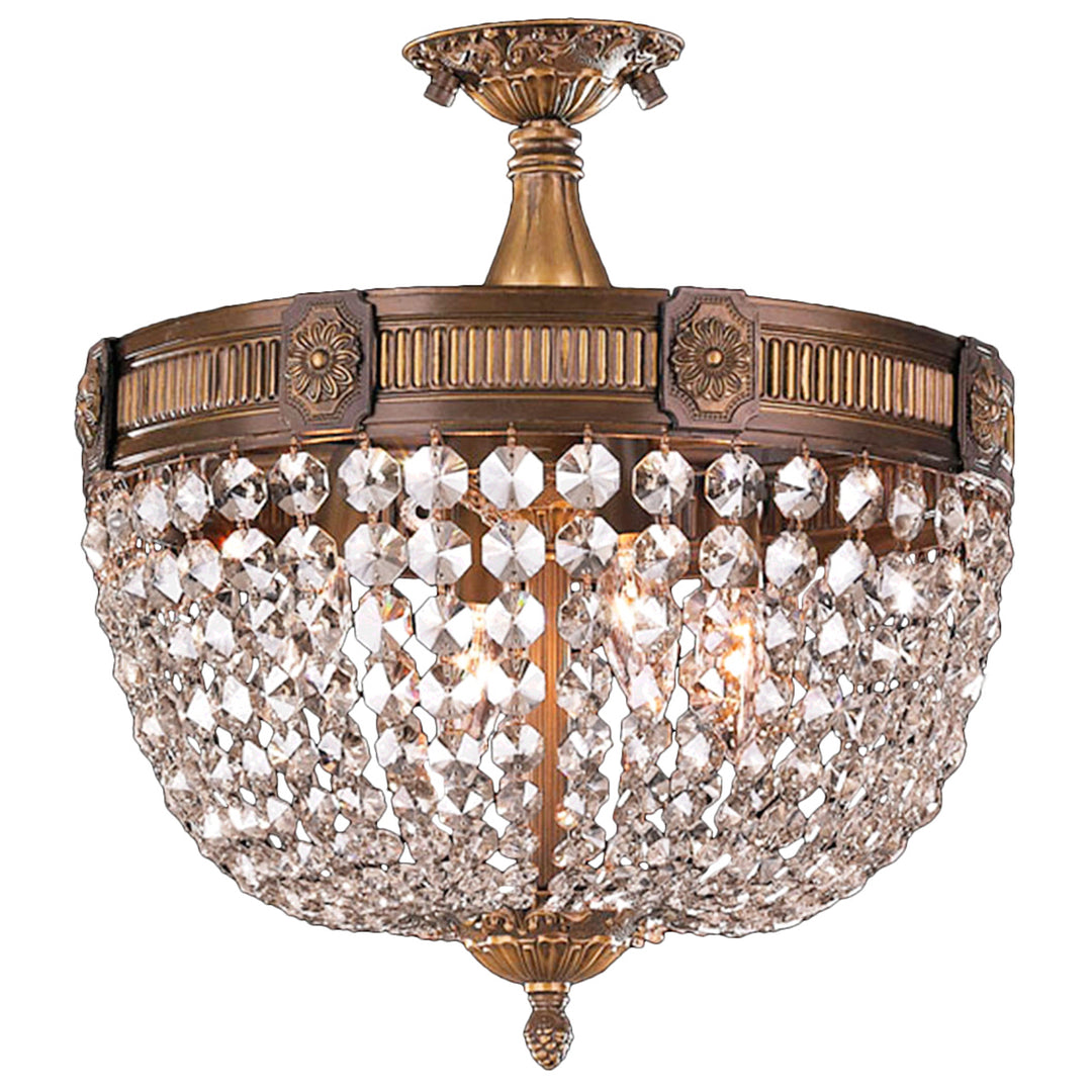 Worldwide Winchester W33353B16-CL Ceiling Light - Antique Bronze