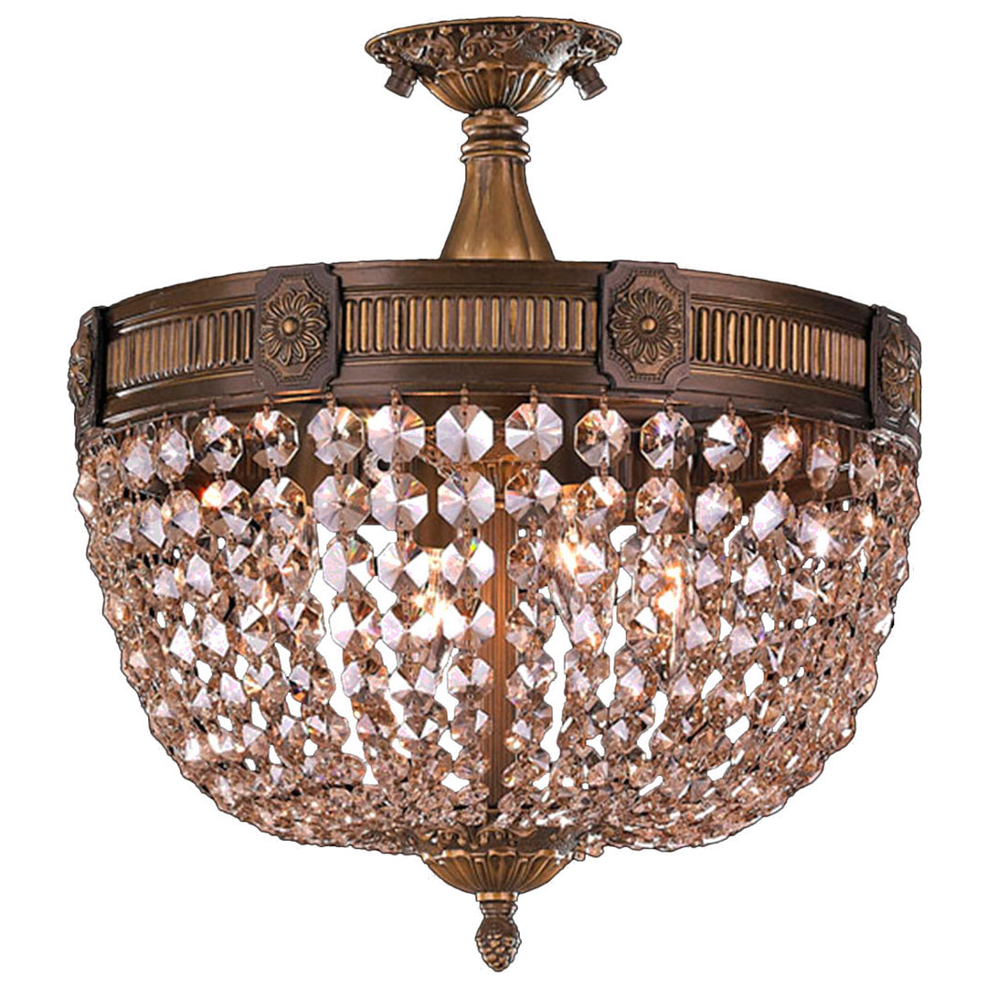 Worldwide Winchester W33353B16-GT Ceiling Light - Antique Bronze