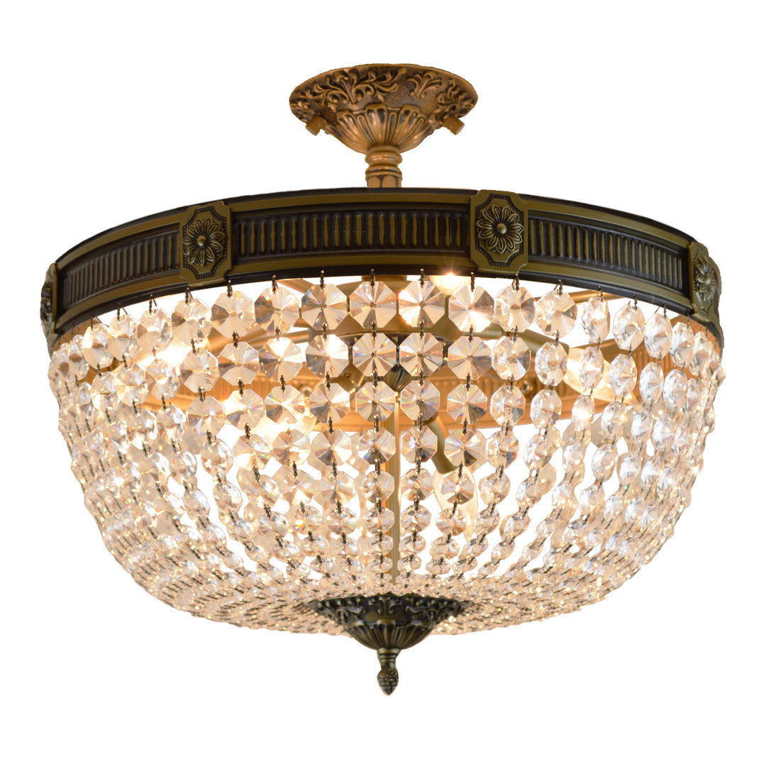 Worldwide Winchester W33353B20-CL Ceiling Light - Antique Bronze