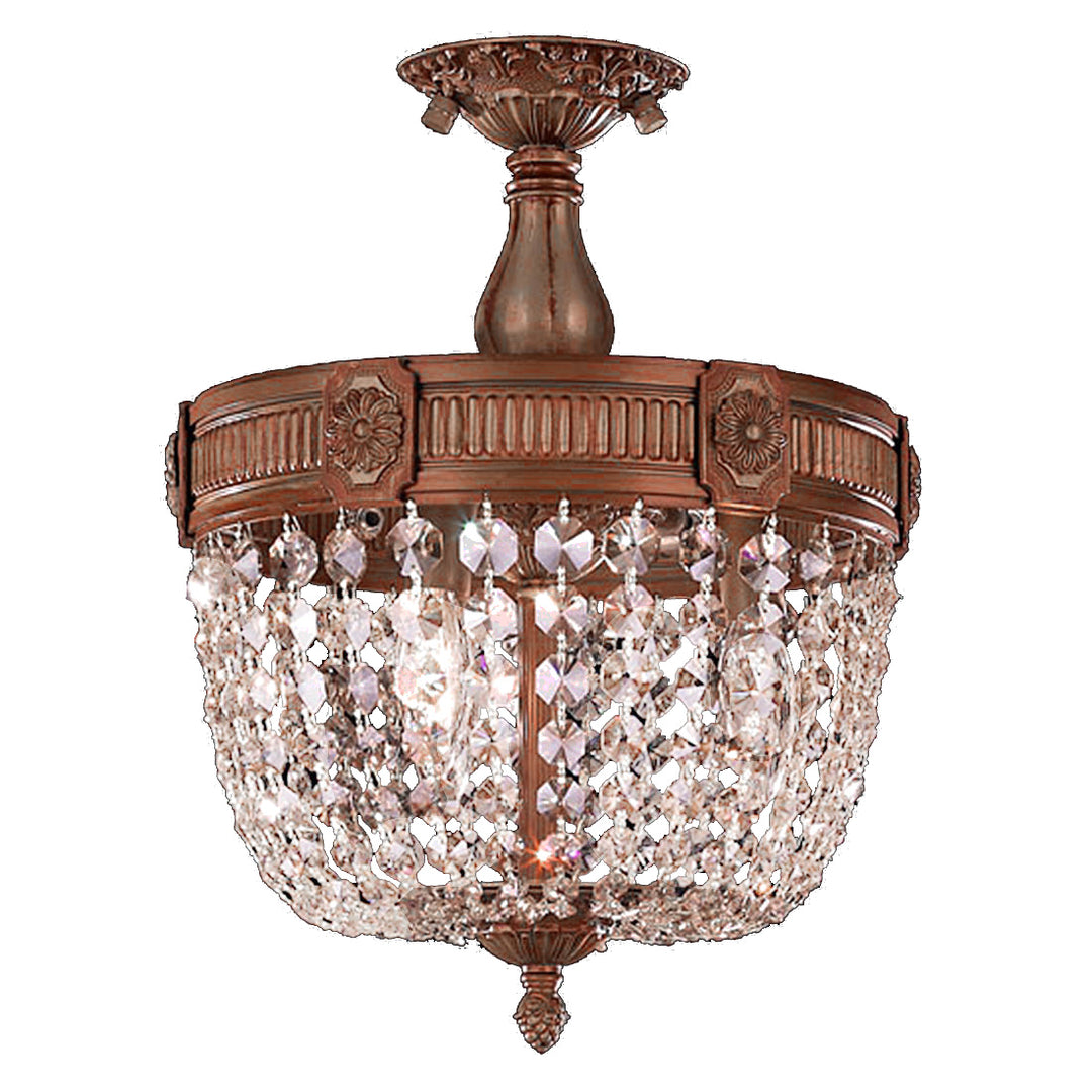 Worldwide Winchester W33353FG12-CL Ceiling Light - French Gold