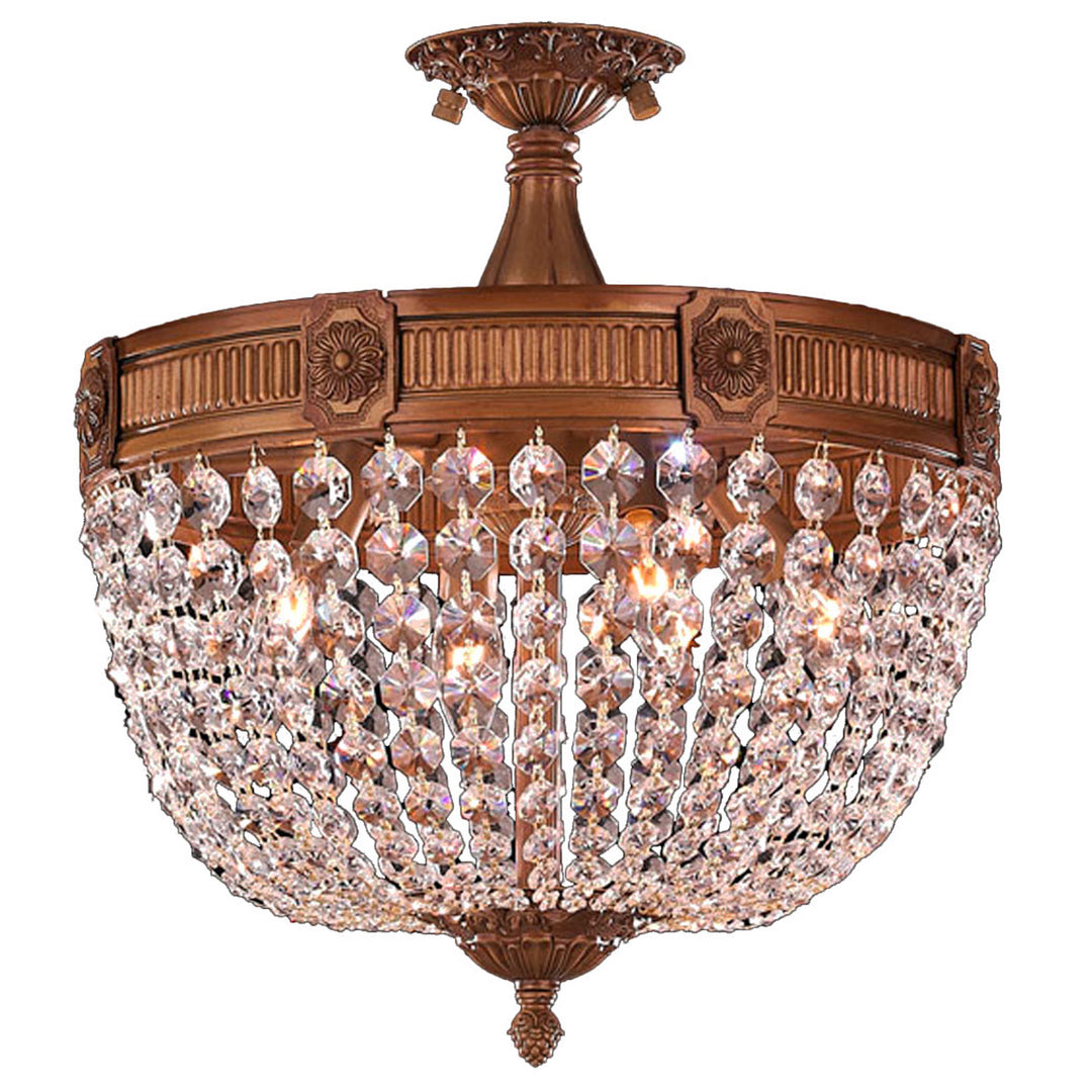 Worldwide Winchester W33353FG16-CL Ceiling Light - French Gold
