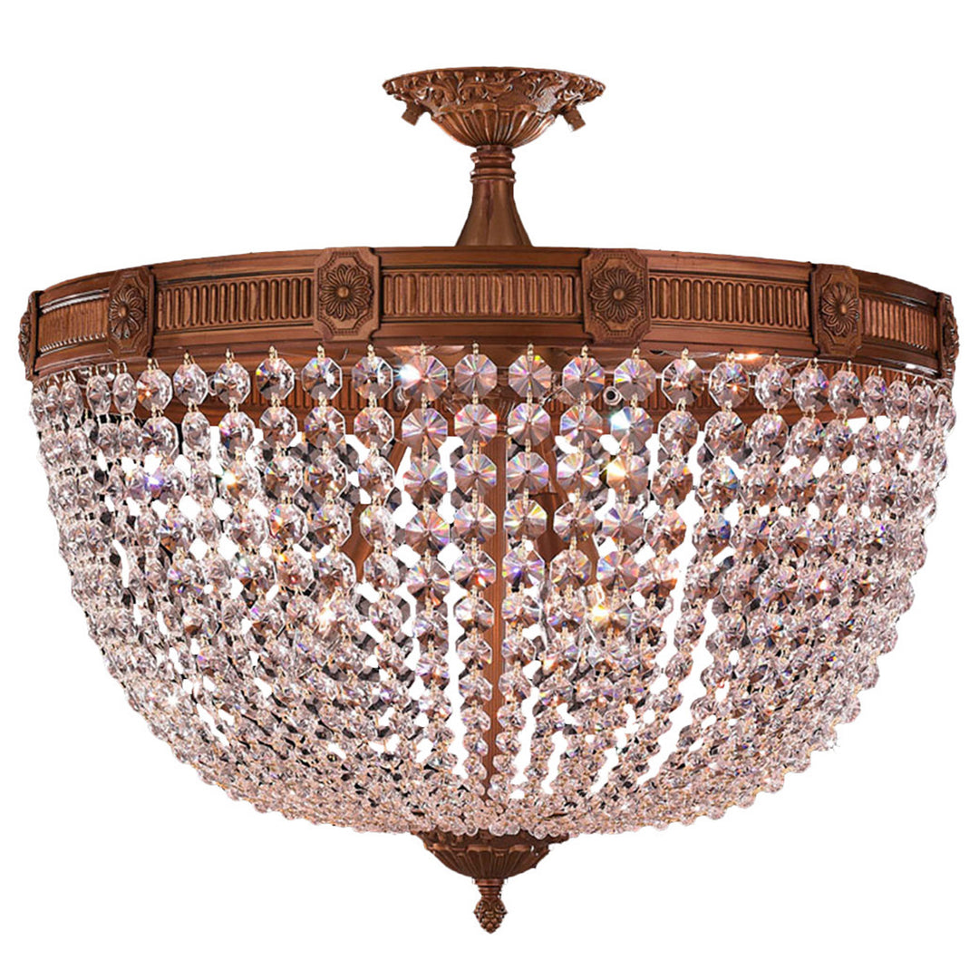Worldwide Winchester W33353FG24-CL Ceiling Light - French Gold