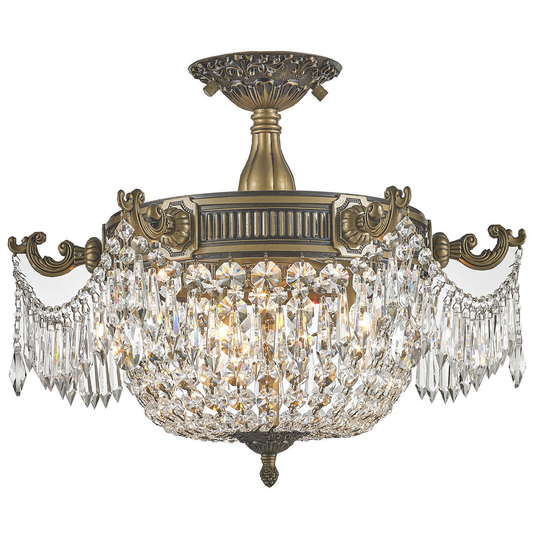 Worldwide Winchester W33354B20-CL Ceiling Light - Antique Bronze