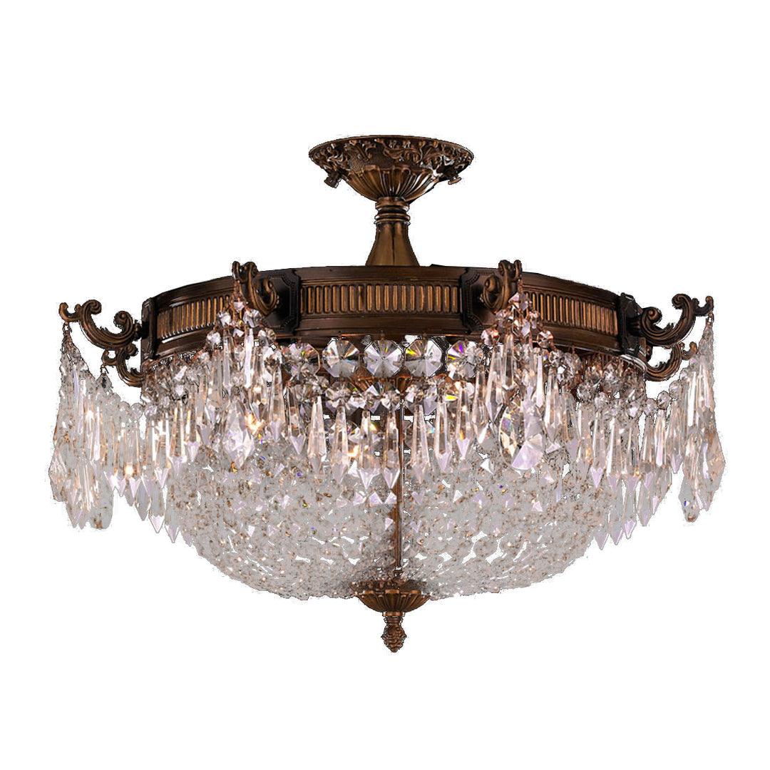 Worldwide Winchester W33354B24-CL Ceiling Light - Antique Bronze