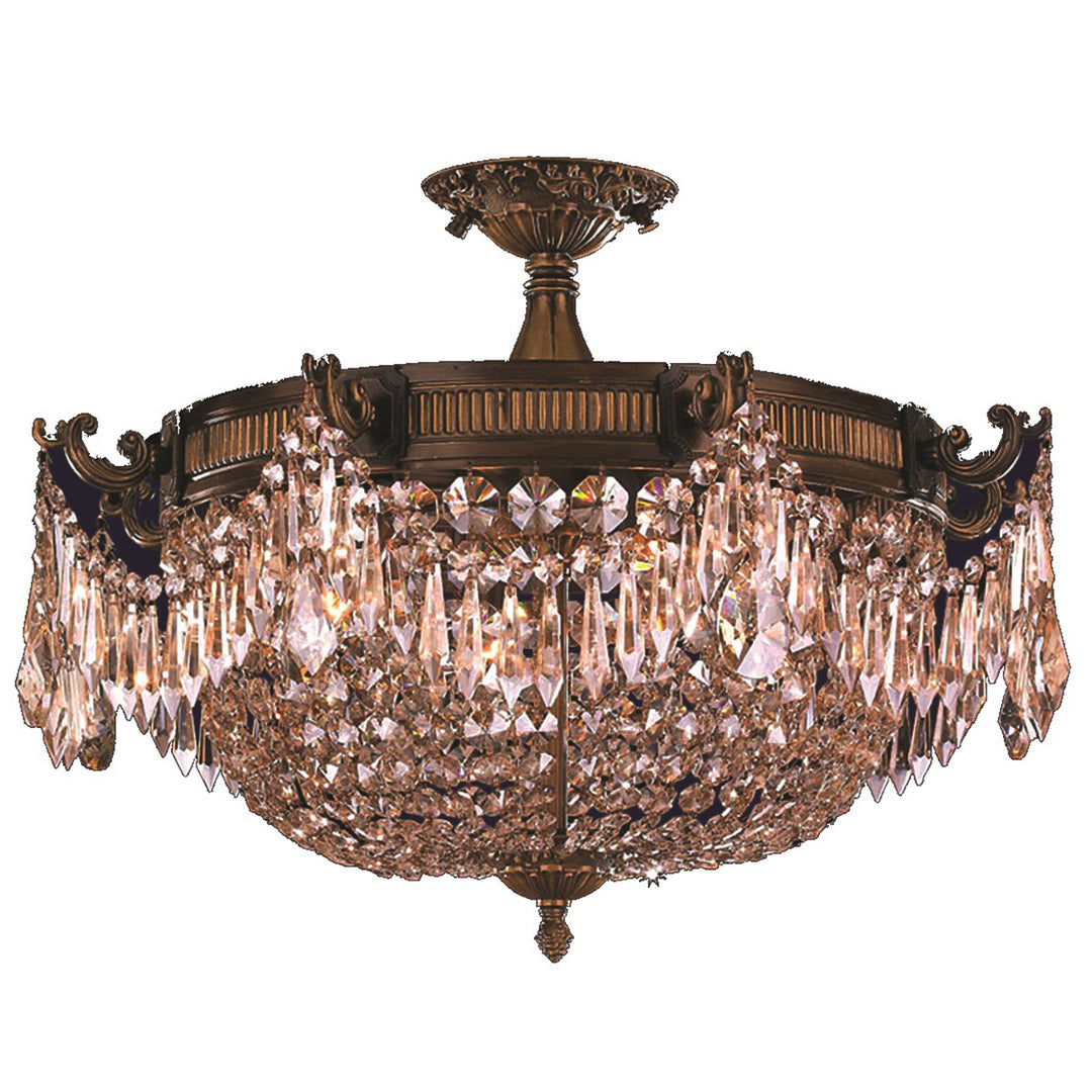 Worldwide Winchester W33354B24-GT Ceiling Light - Antique Bronze