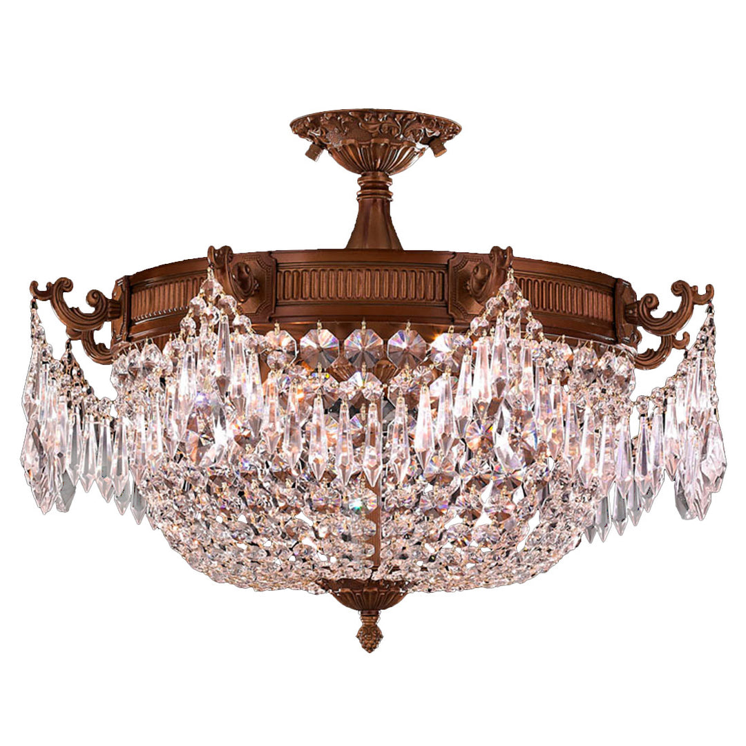 Worldwide Winchester W33354FG20-CL Ceiling Light - French Gold