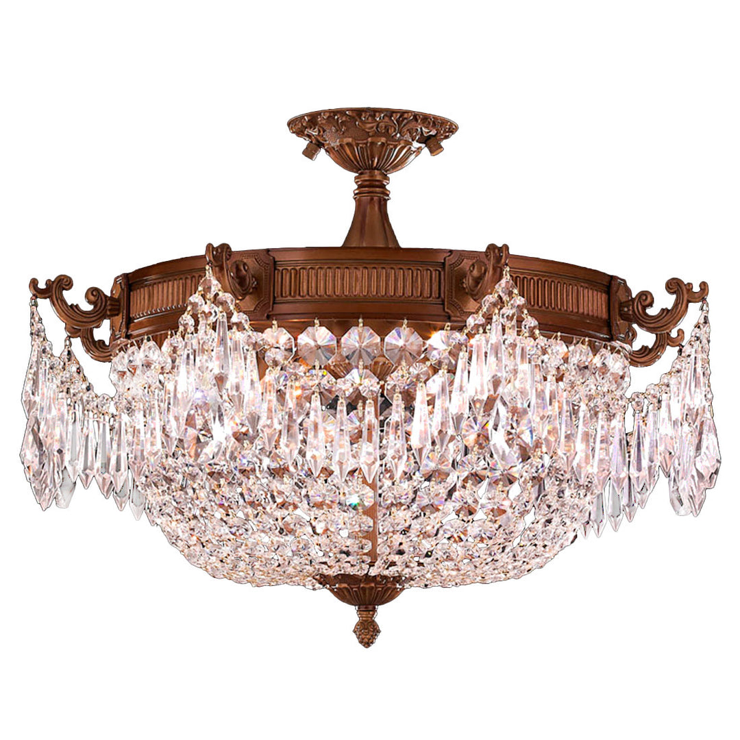 Worldwide Winchester W33354FG24-CL Ceiling Light - French Gold