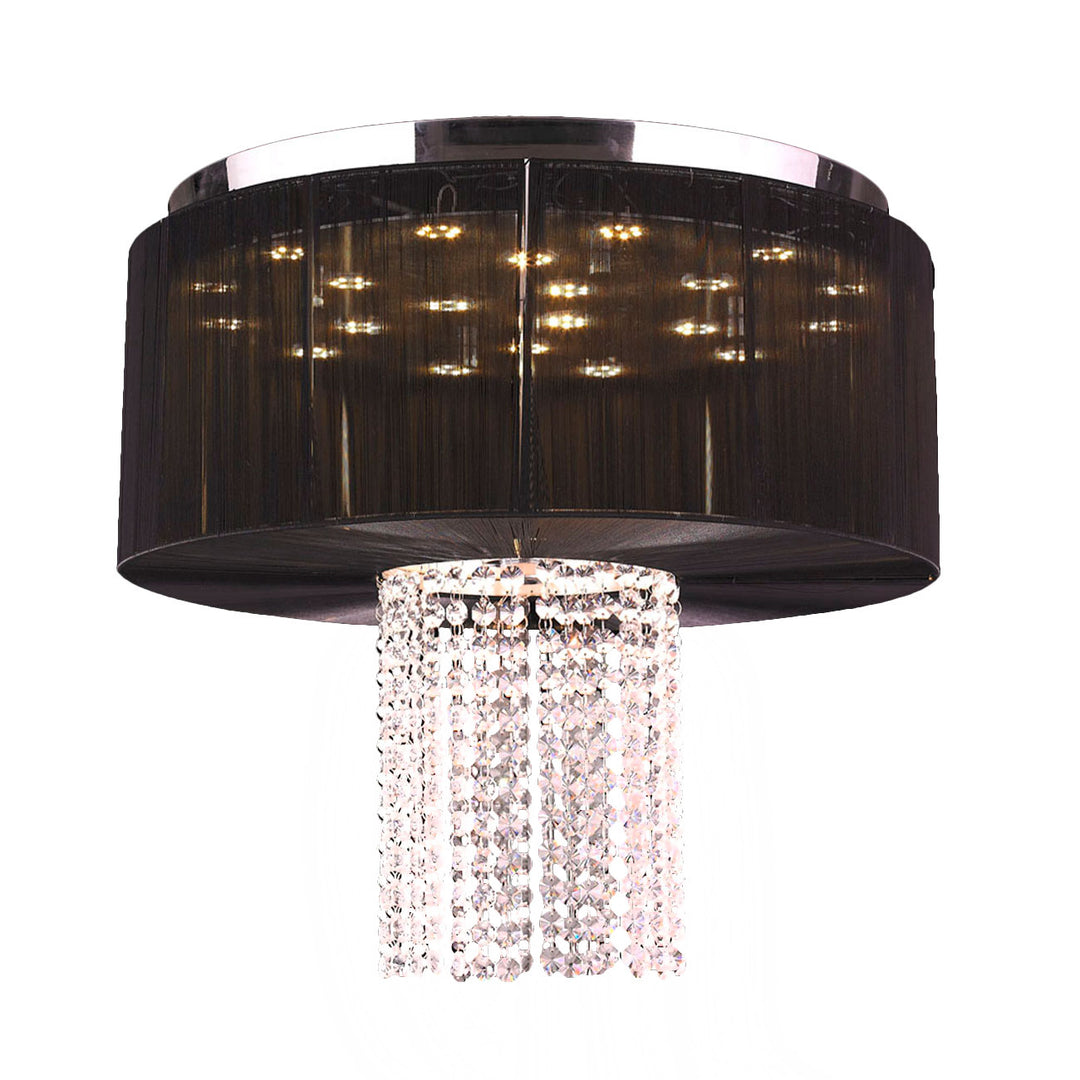 Worldwide Alice W33954C20-BK Ceiling Light - Polished Chrome