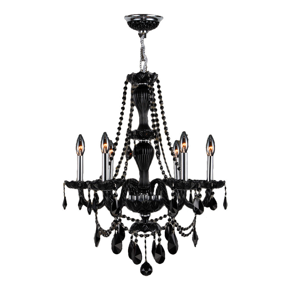 Worldwide Provence W83096C23-BL Chandelier Light - Polished Chrome