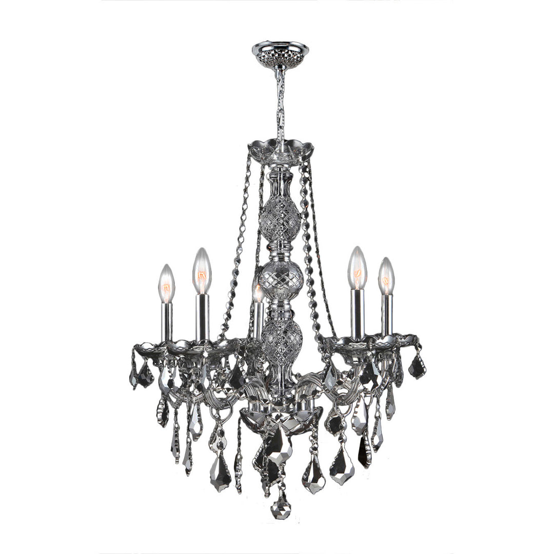 Worldwide Provence W83104C21-CH Chandelier Light - Polished Chrome