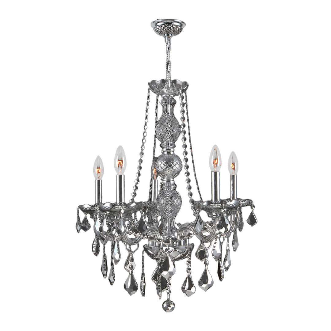 Worldwide Provence W83104C21-SM Chandelier Light - Polished Chrome