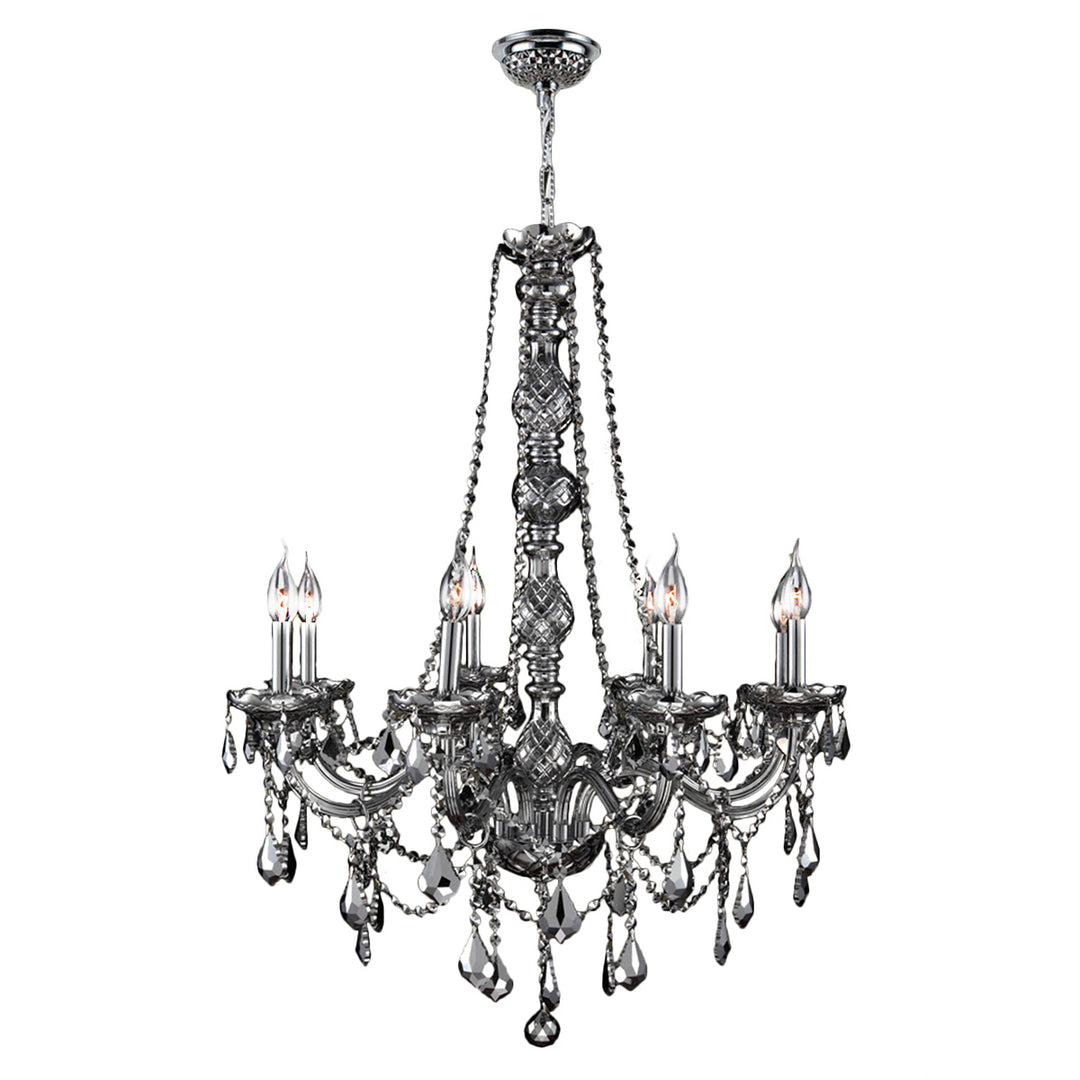 Worldwide Provence W83106C28-CH Chandelier Light - Polished Chrome