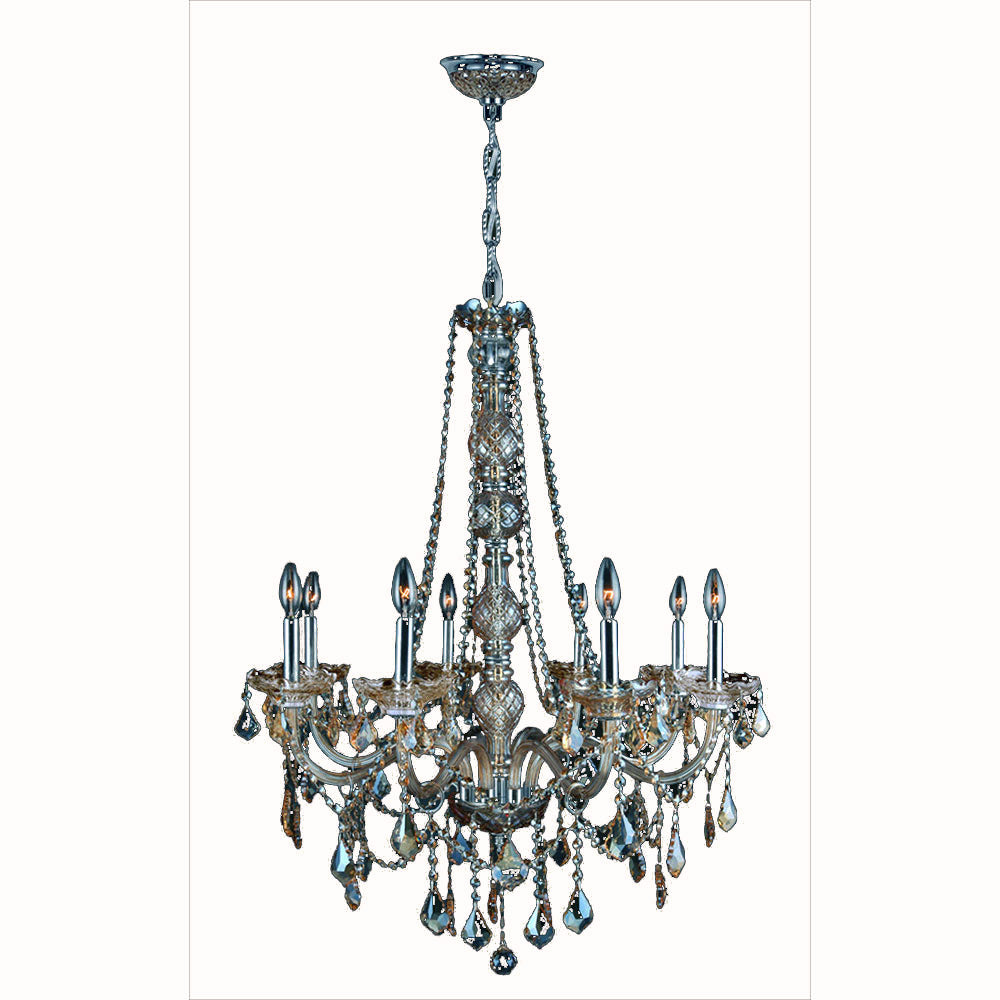 Worldwide Provence W83106C28-GT Chandelier Light - Polished Chrome