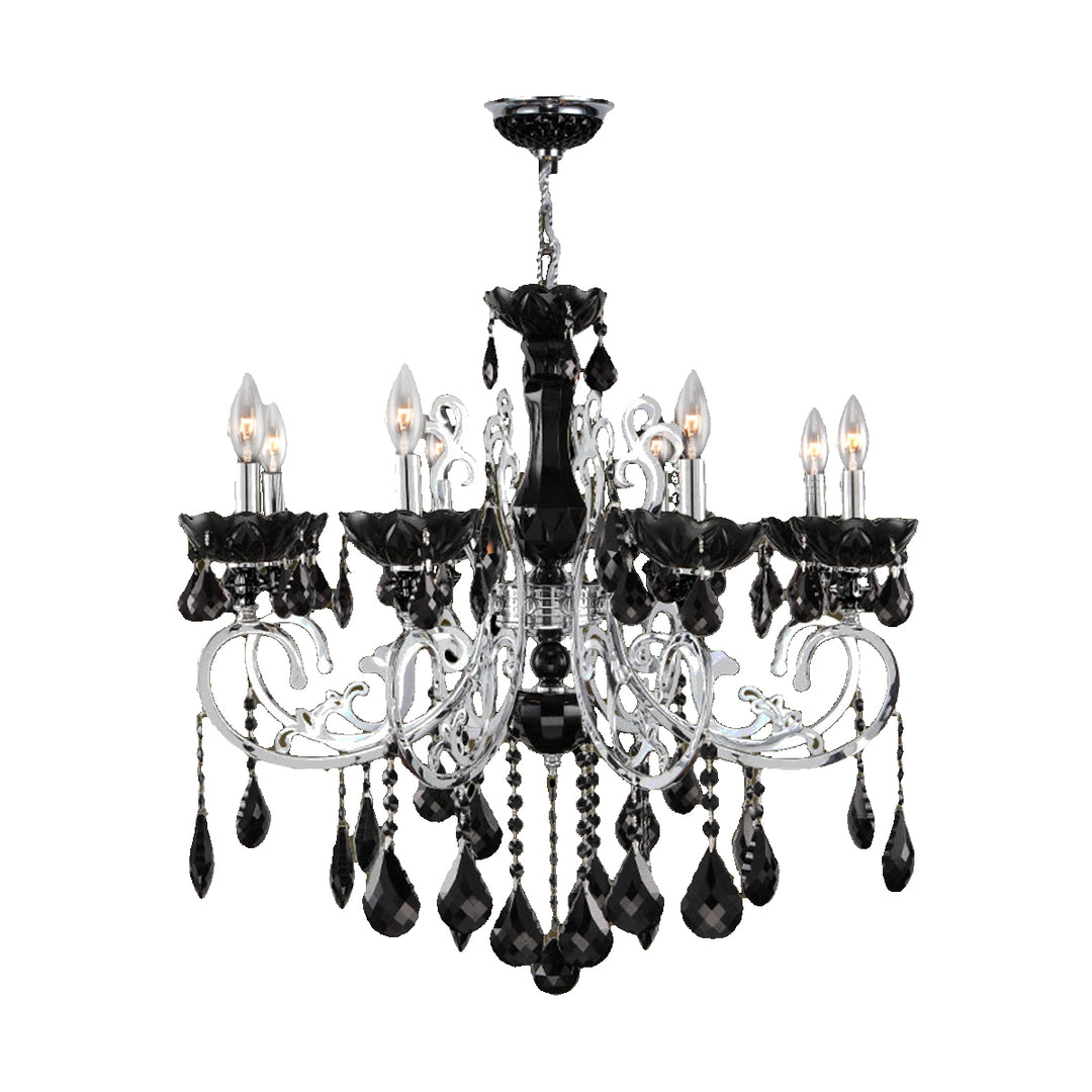 Worldwide Kronos W83109C30-BL Chandelier Light - Polished Chrome