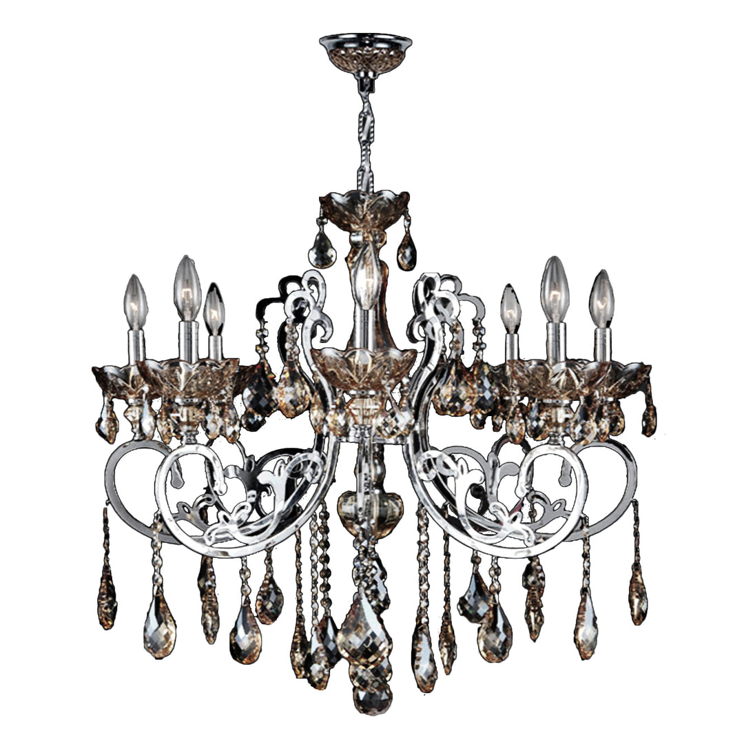 Worldwide Kronos W83109C30-GT Chandelier Light - Polished Chrome