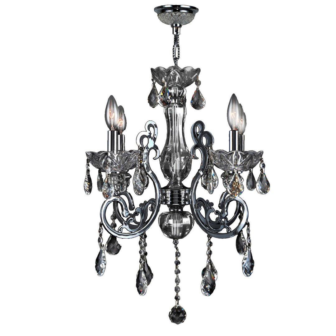 Worldwide Kronos W83109C20-CH Chandelier Light - Polished Chrome