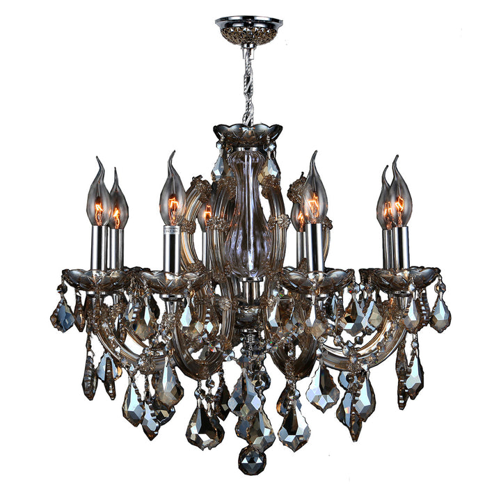 Worldwide Catherine W83121C20-GT Chandelier Light - Polished Chrome