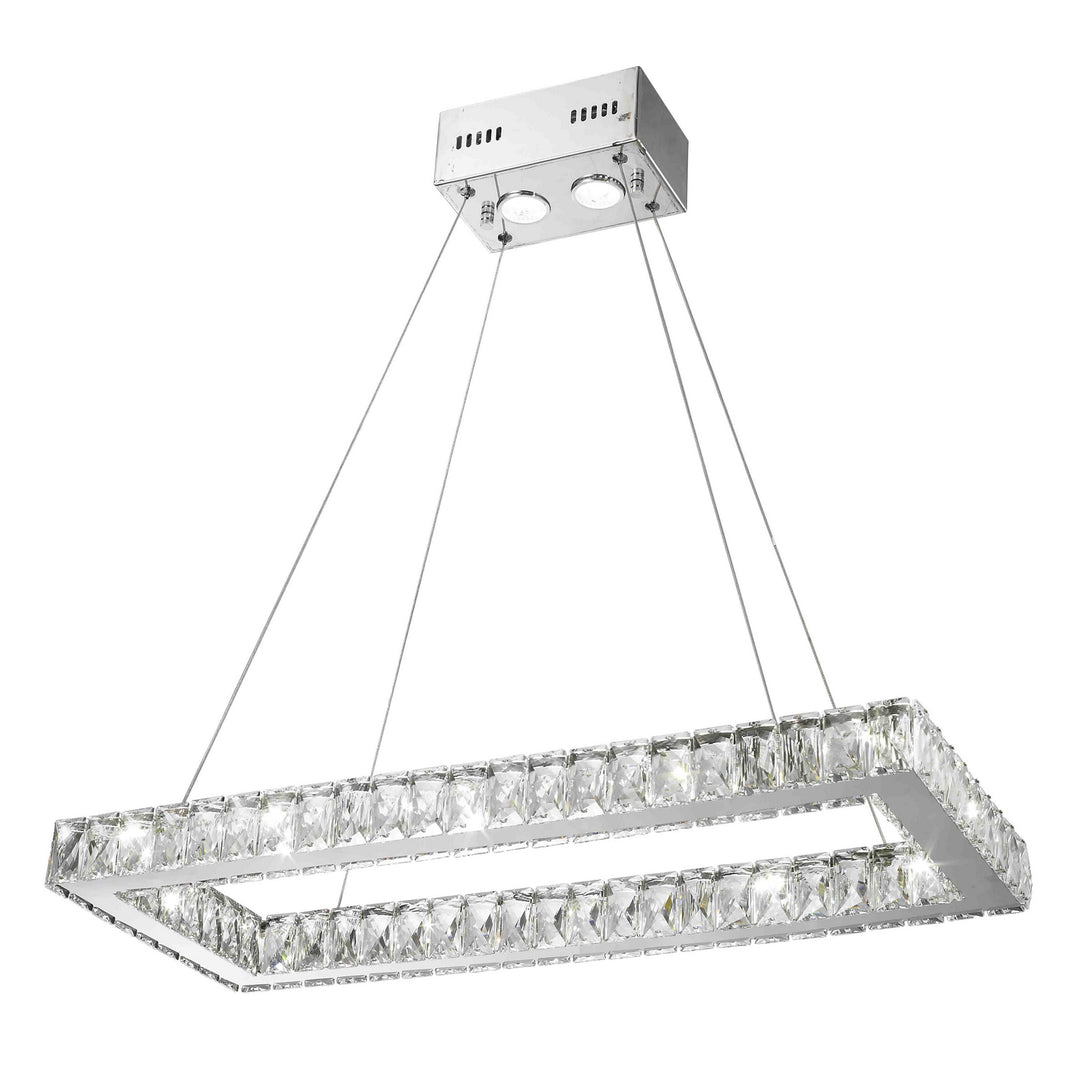 Worldwide Galaxy W83145KC28 Pendant Light - Polished Chrome