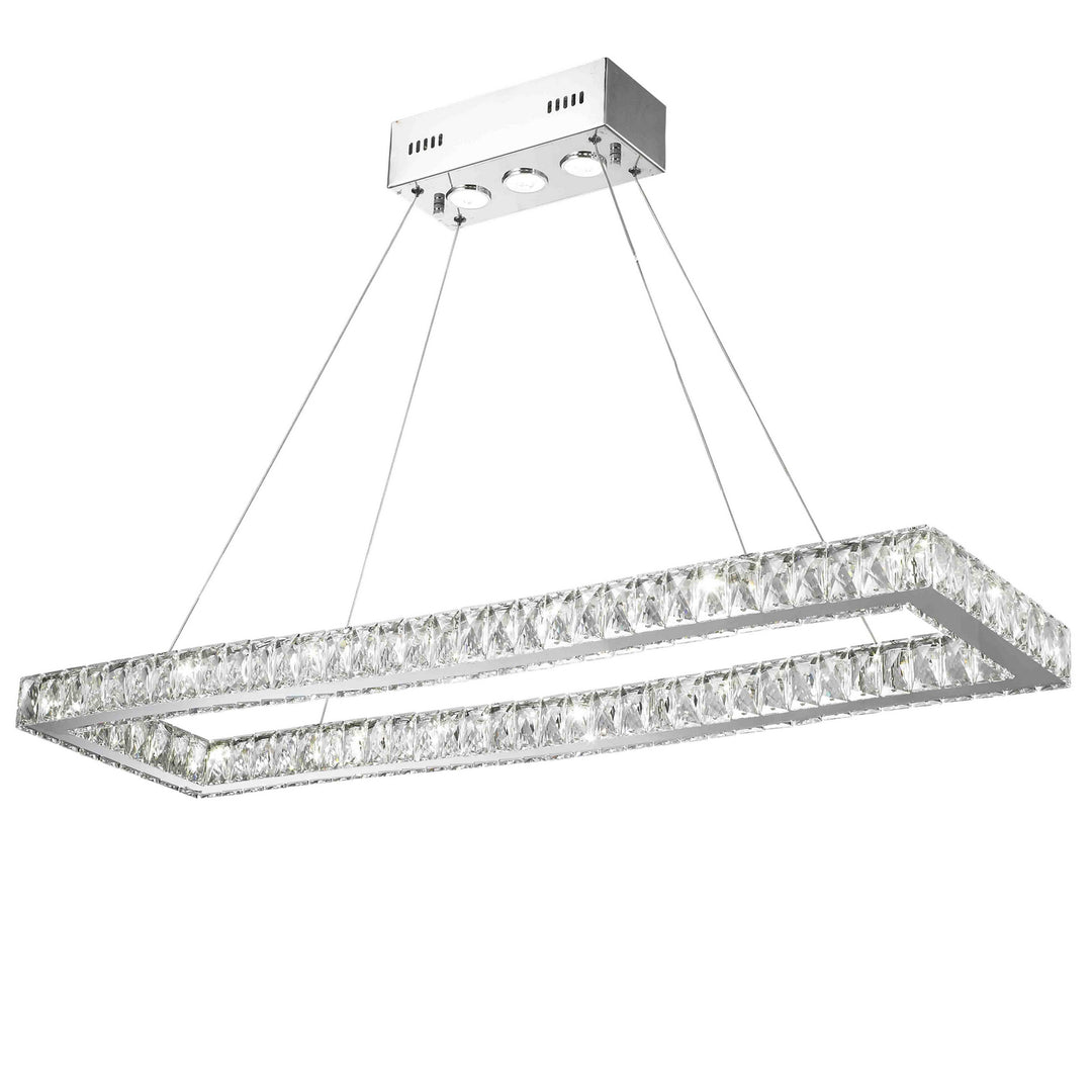 Worldwide Galaxy W83145KC42 Pendant Light - Polished Chrome