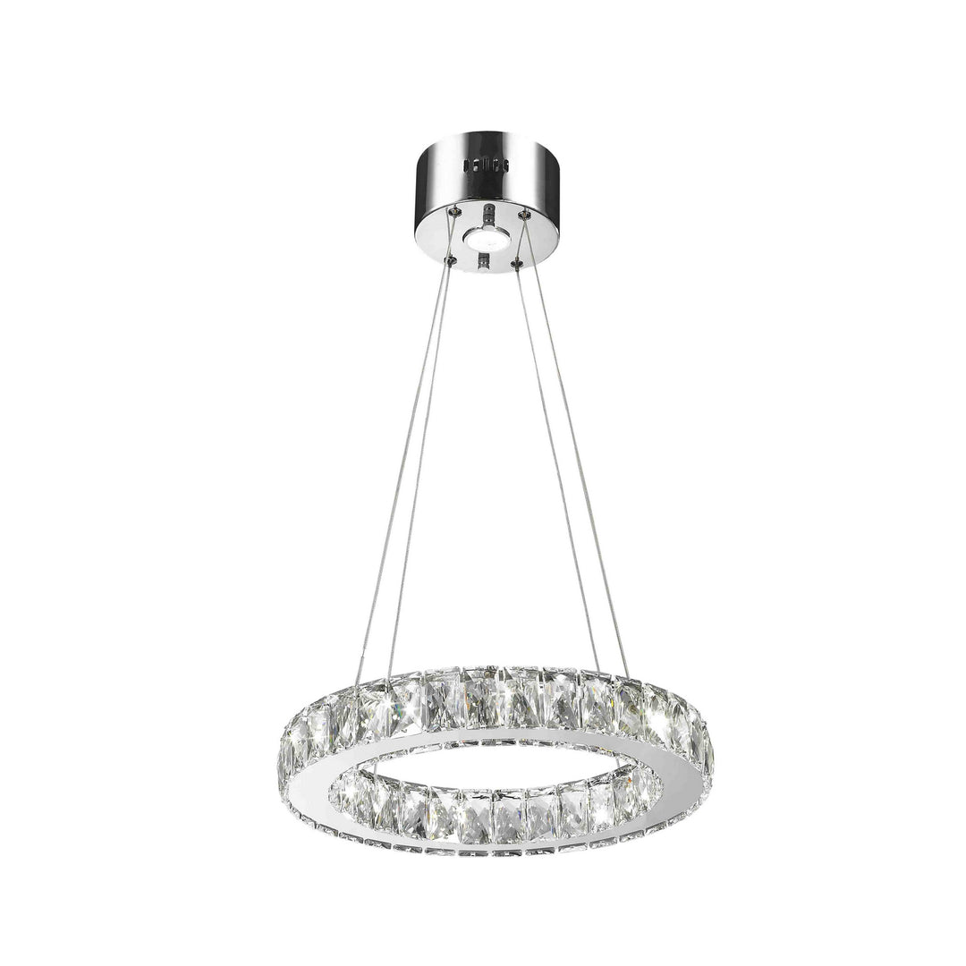 Worldwide Galaxy W83146KC16 Pendant Light - Polished Chrome