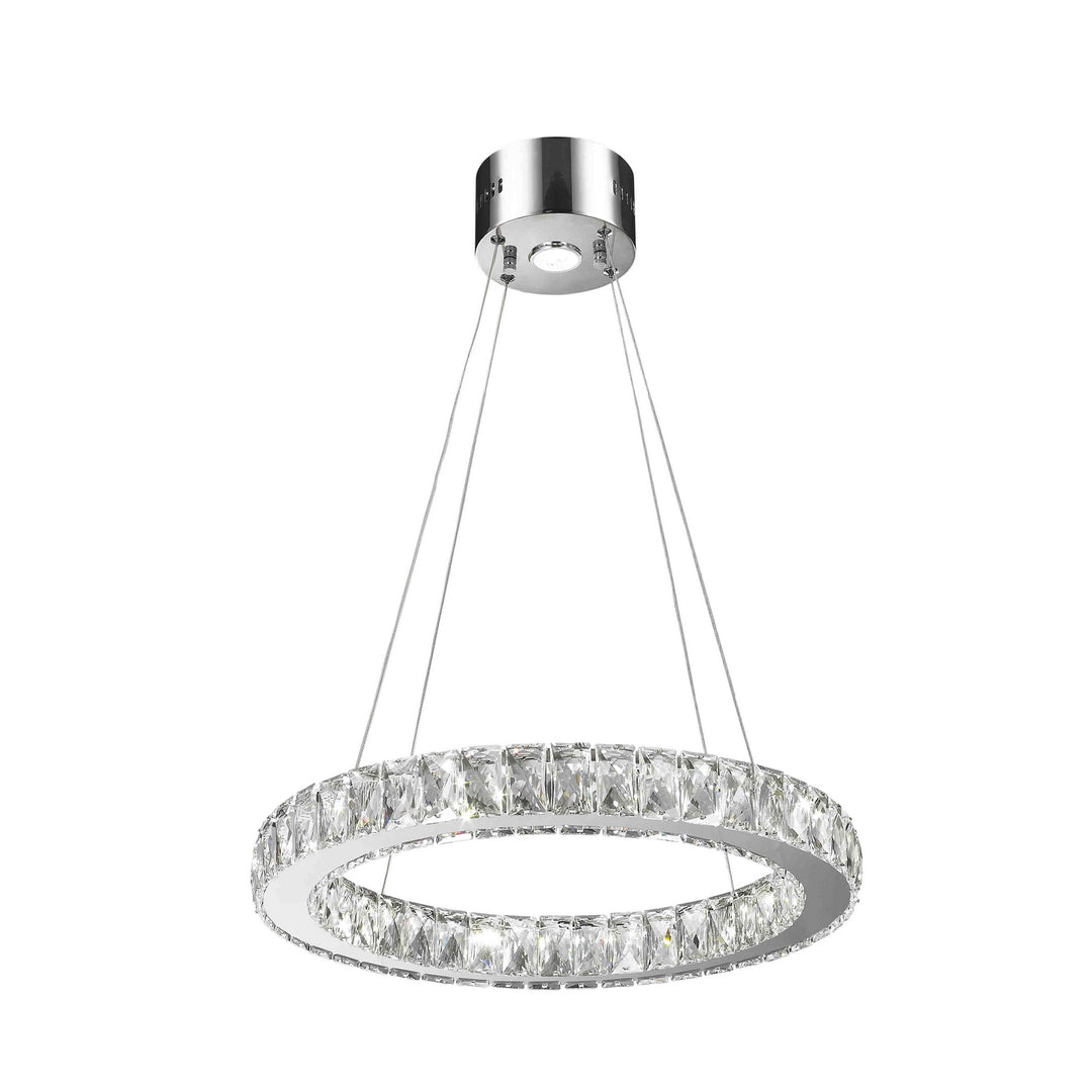 Worldwide Galaxy W83146KC20 Pendant Light - Polished Chrome