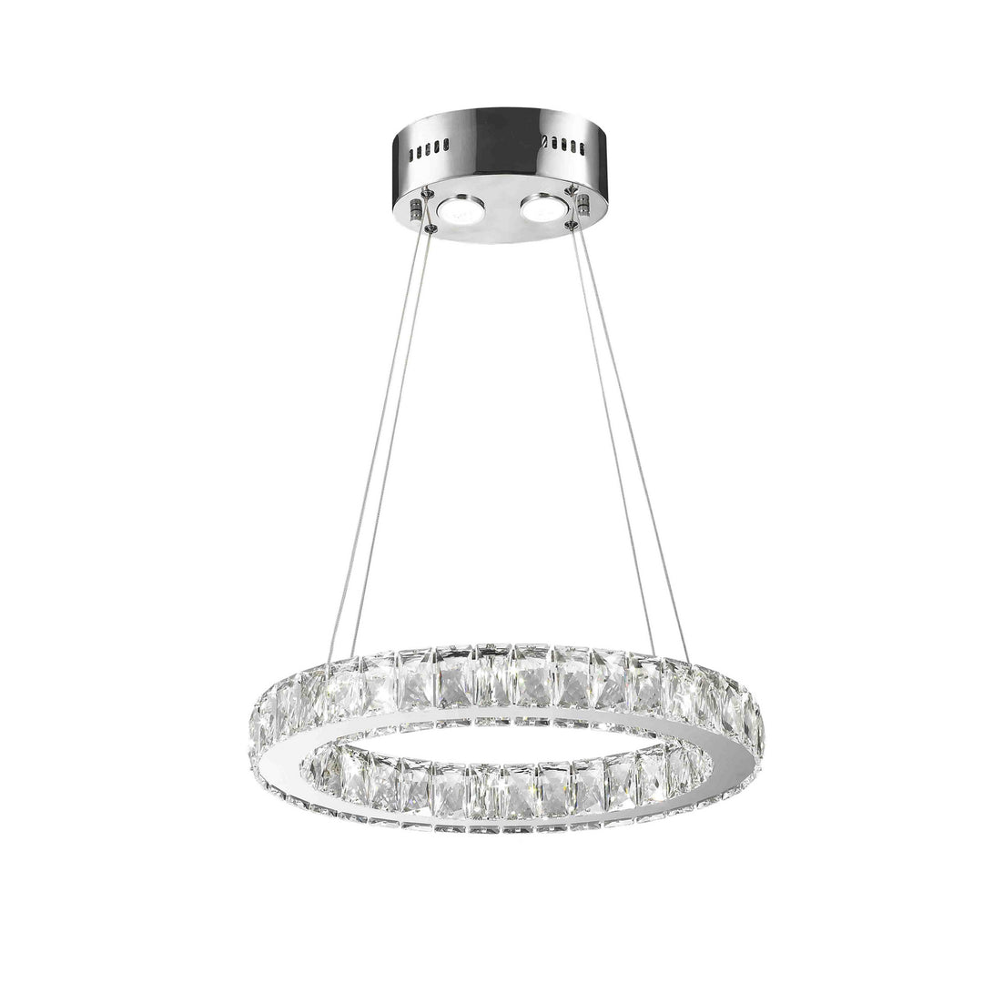 Worldwide Galaxy W83147KC18 Pendant Light - Polished Chrome