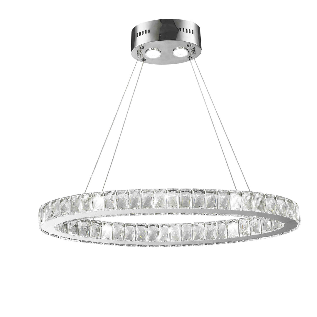 Worldwide Galaxy W83147KC28 Pendant Light - Polished Chrome