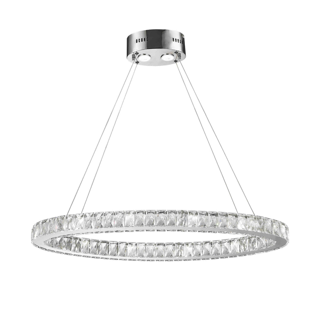 Worldwide Galaxy W83147KC34 Pendant Light - Polished Chrome