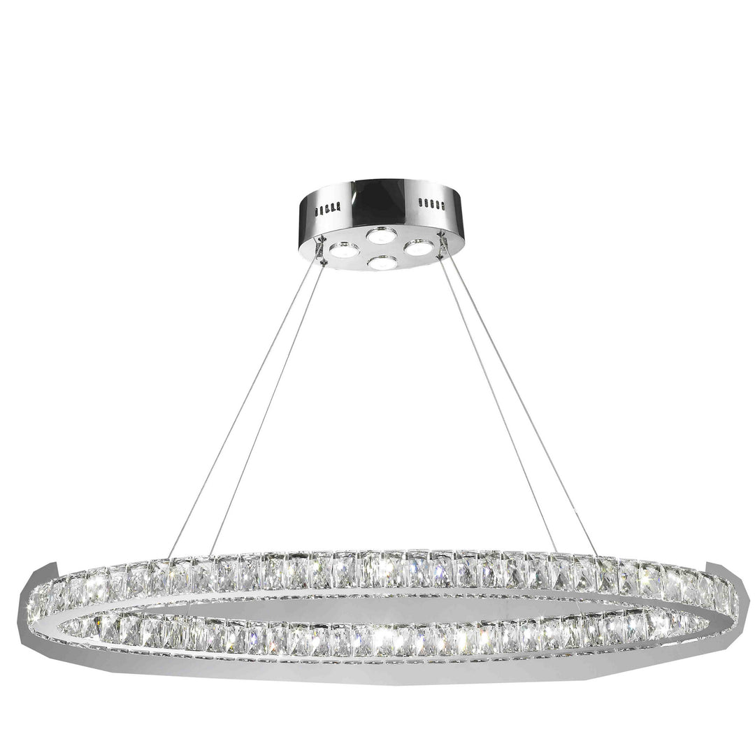 Worldwide Galaxy W83147KC42 Pendant Light - Polished Chrome