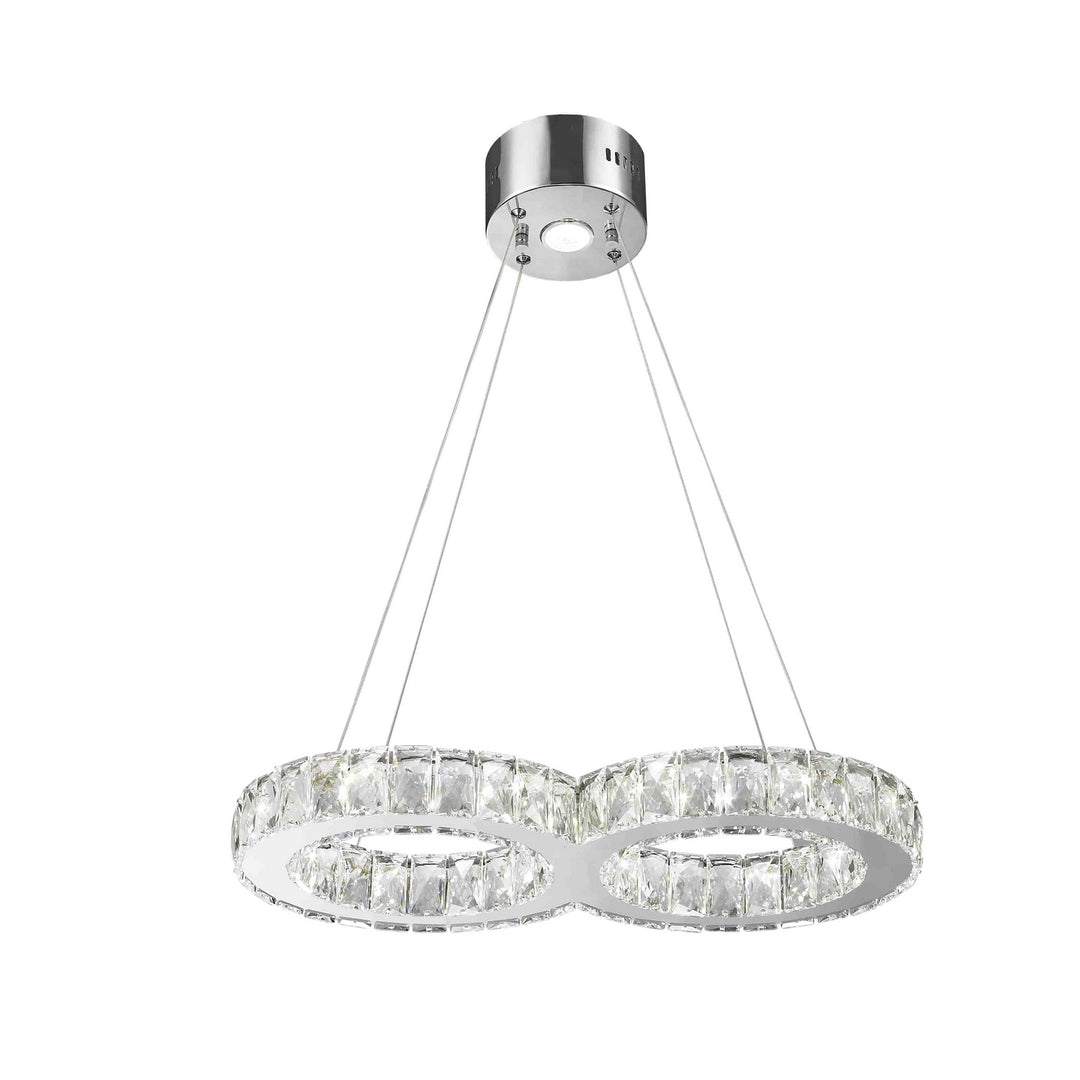 Worldwide Galaxy W83148KC22 Pendant Light - Polished Chrome