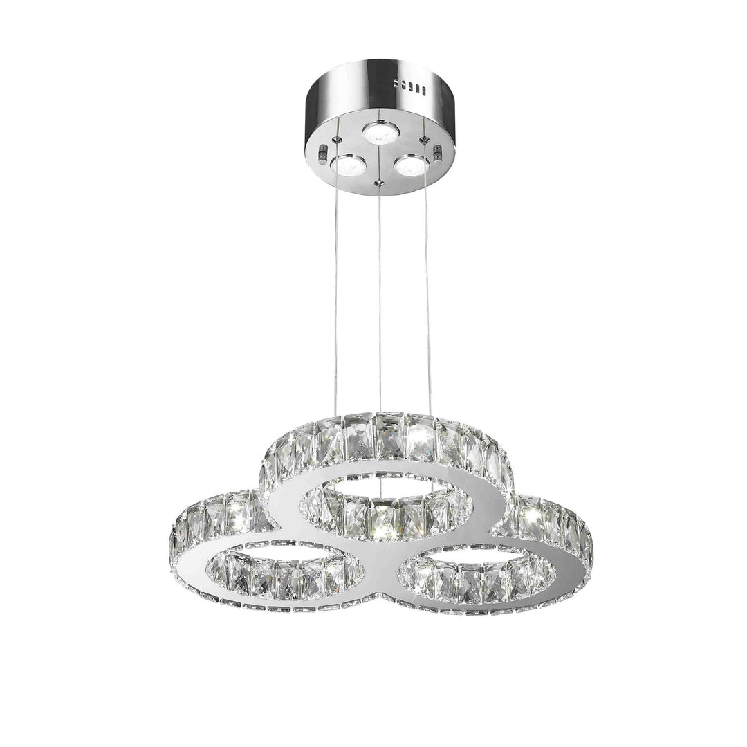 Worldwide Galaxy W83149KC22 Pendant Light - Polished Chrome
