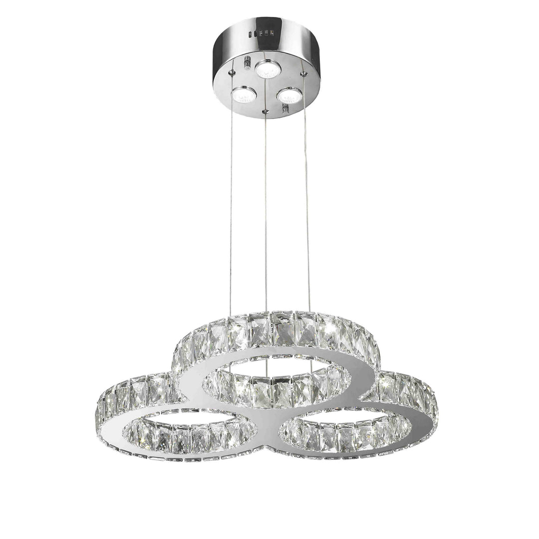 Worldwide Galaxy W83149KC24 Pendant Light - Polished Chrome