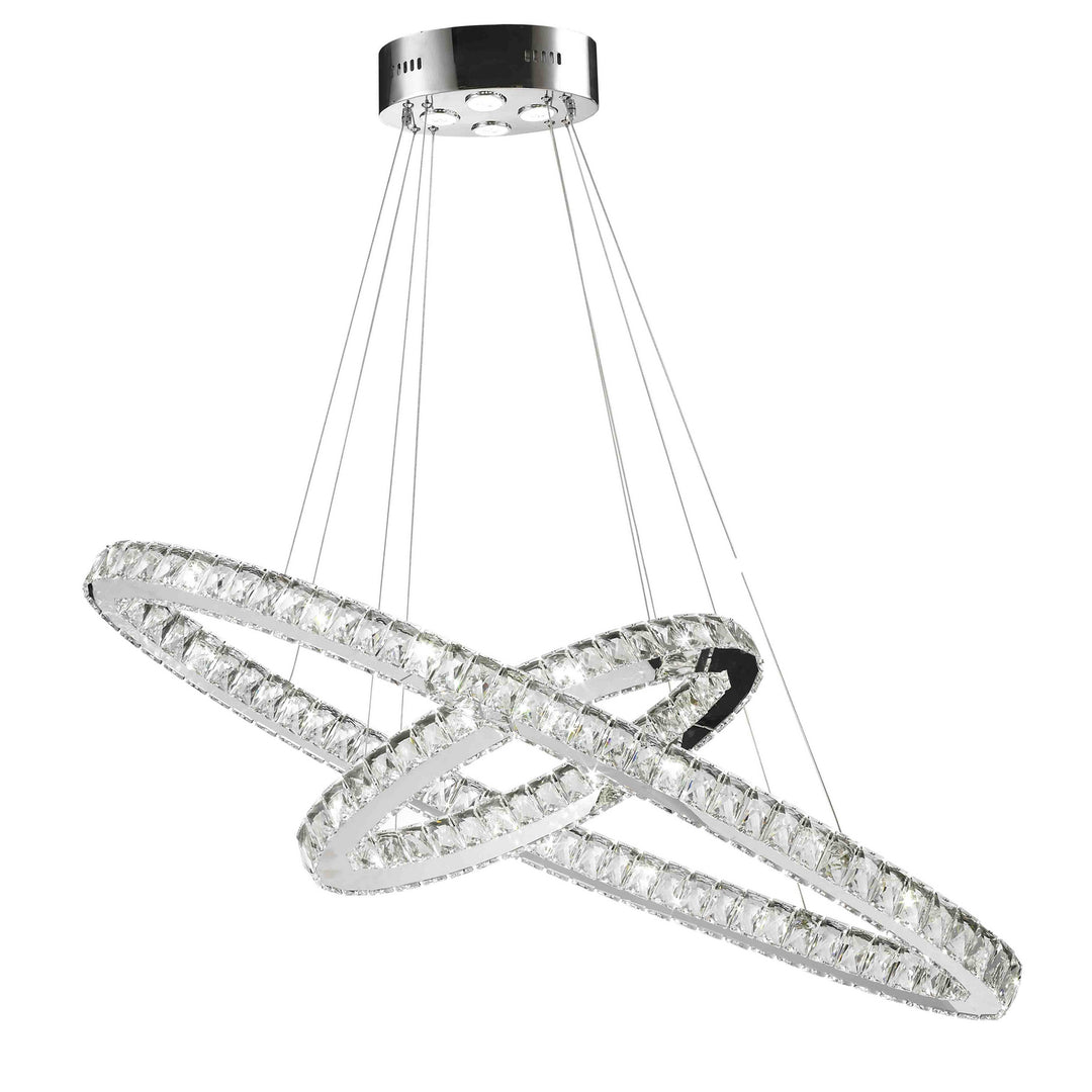 Worldwide Galaxy W83151KC40 Pendant Light - Polished Chrome