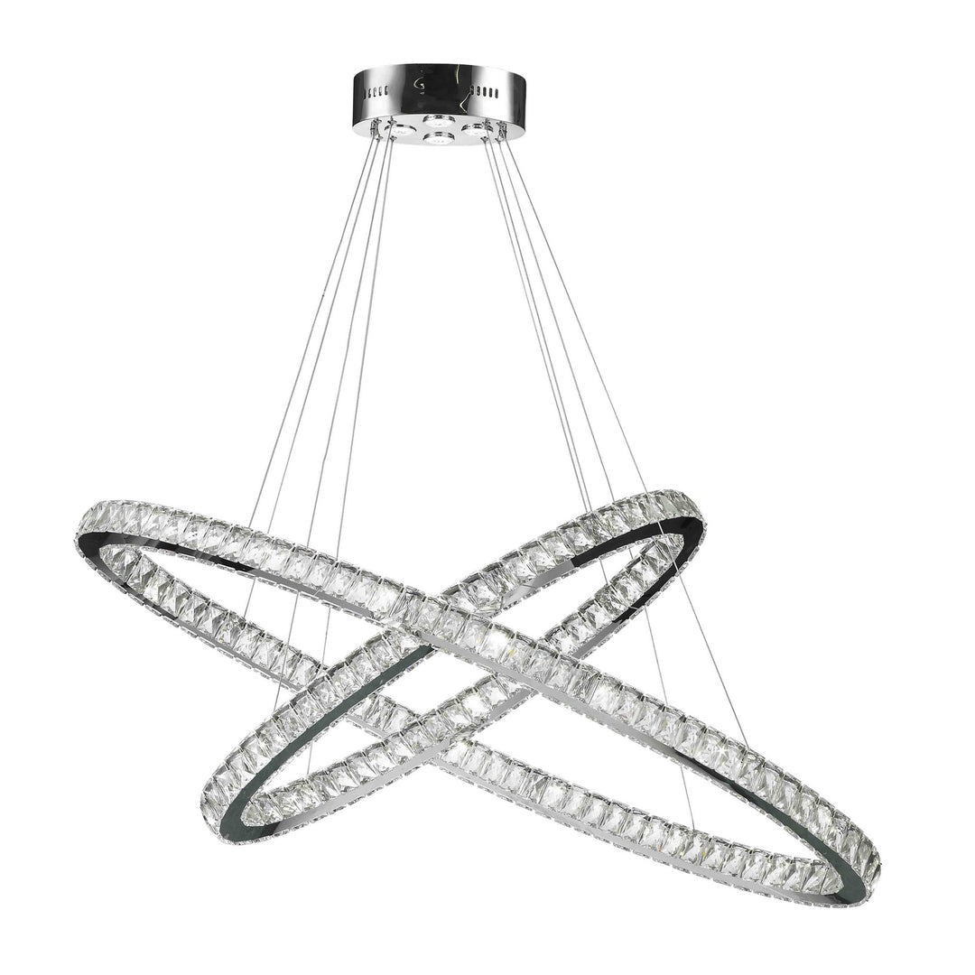 Worldwide Galaxy W83151KC48 Pendant Light - Polished Chrome