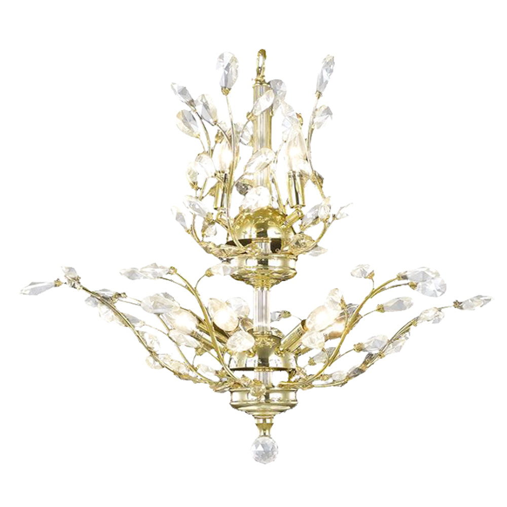 Worldwide Aspen W83152G21 Chandelier Light - Polished Gold