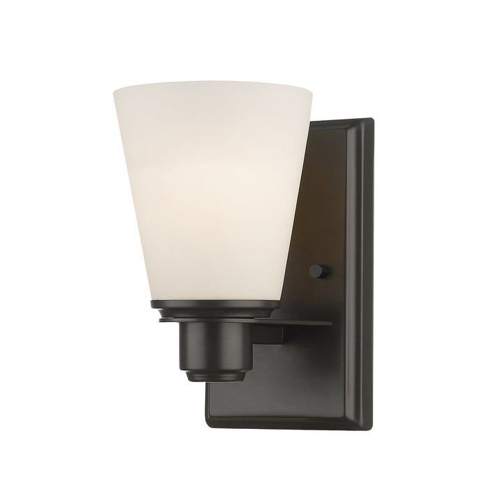 Z-Lite Kayla 7001-1S-BRZ Wall Sconce Light - Bronze